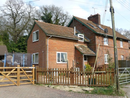 1 South Park Cottages Great Shoddesden Andover SP11 9LR