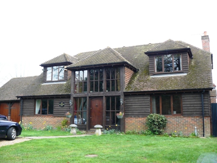 New Hampshire Barn Winchester Road, Goodworth Clatford Goodworth Clatford Andover SP11 7HN