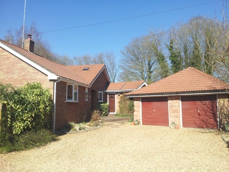 FAR END 87 Newbury Road Enham Alamein Andover SP11 6HH